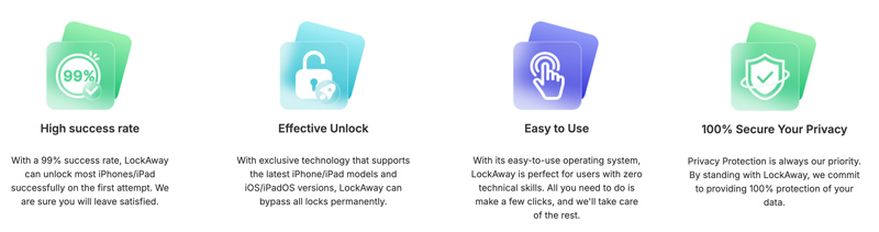 Beneficios de Mobitrix Lockaway