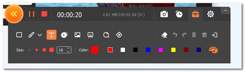 Personaliza y añade notas a tus grabaciones