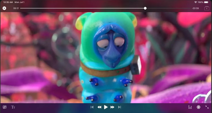 Reproductor de películas 3