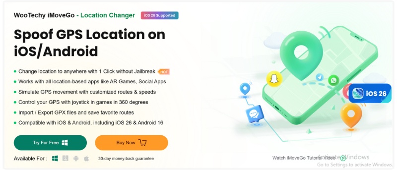 Wootechy IMovego Spoofer PC