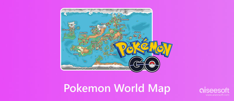 Mapa del mundo Pokémon
