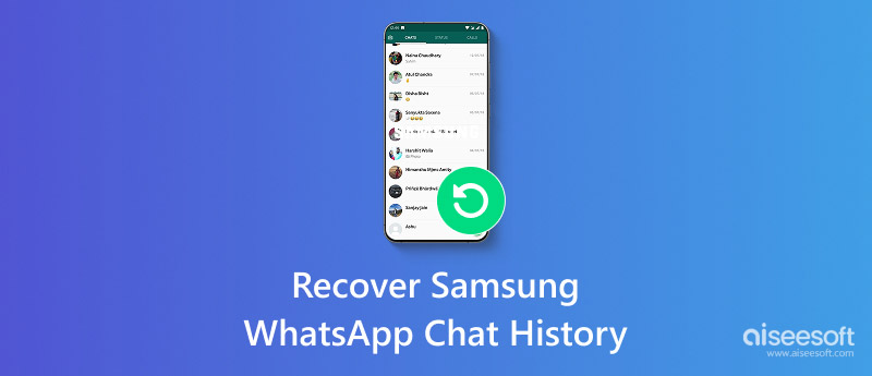 Recuperar el historial de chat de WhatsApp de Samsung