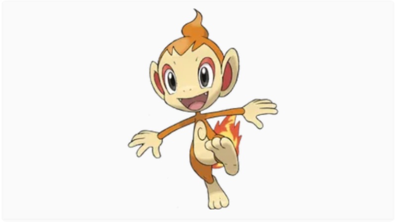 Chimchar Sinnoh Region