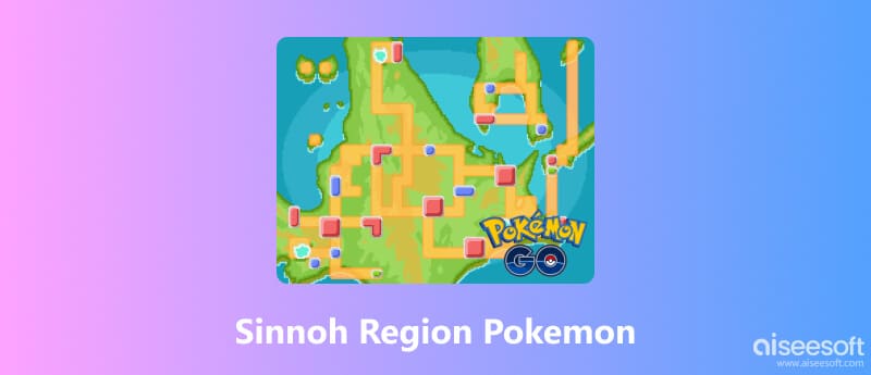 Sinnoh Region Pokémon