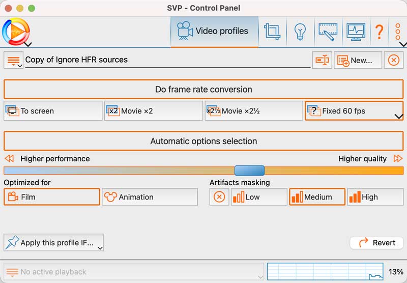 Usar Smoothvideo Project en Mac