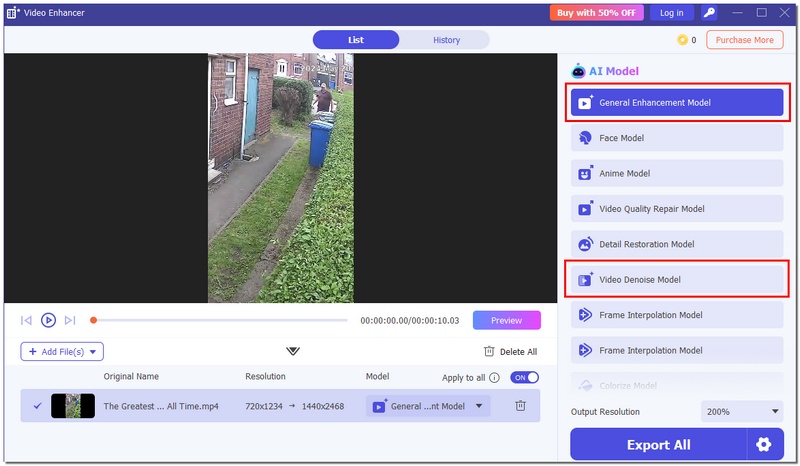 Elija el modelo de IA