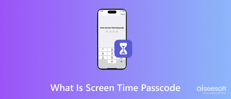 ¿Qué es el código de acceso de tiempo de pantalla?