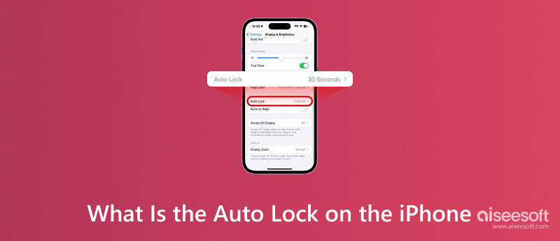¿Qué es el bloqueo automático del iPhone?
