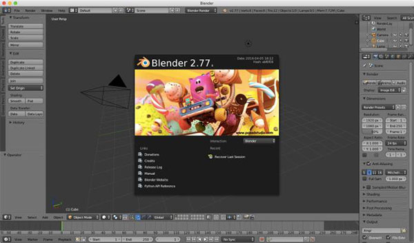 Batidora de vaso - Blender
