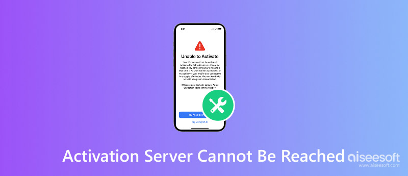 No se puede acceder al servidor de activación