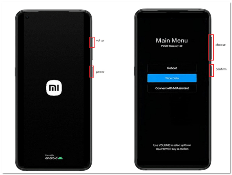 Modo de recuperación Xiaomi