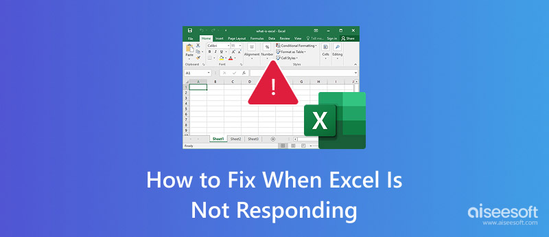 Excel no responde
