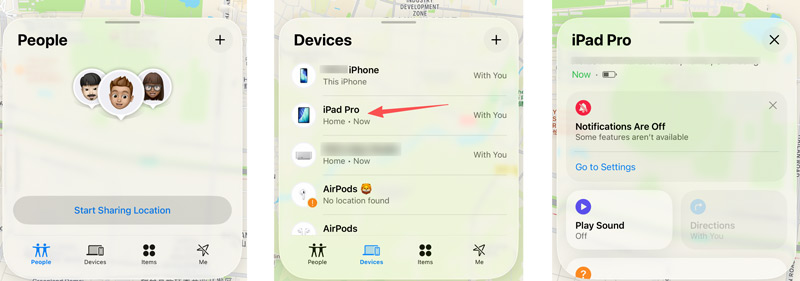 Use el modo de recuperación cuando olvidó el código de acceso del iPad