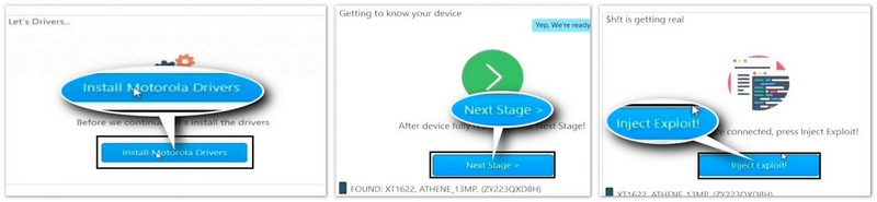 Cómo omitir FRP Motorola Motoreaper