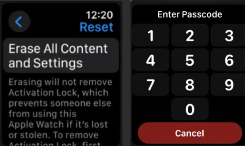 Enter Apple ID To Trase