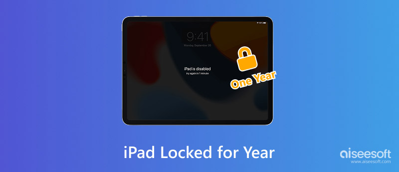 iPad bloqueado durante un año