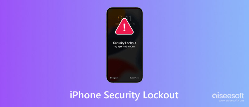 Bloqueo de seguridad del iPhone