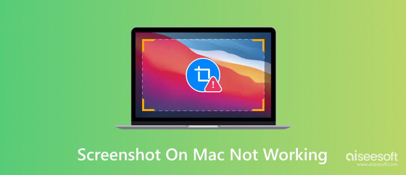 La captura de pantalla no funciona en Mac