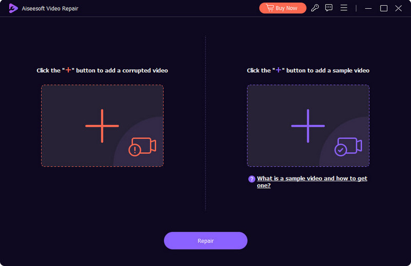 Reparación de vídeo Descargar Plust Subir vídeo