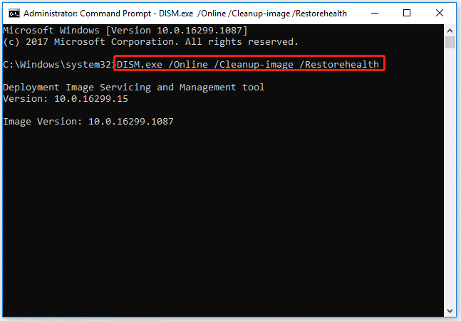 Ejecutar Sfc Windows