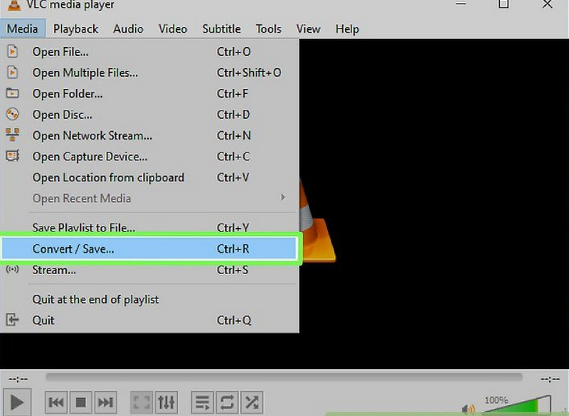 Guardar en VLC Media Convert