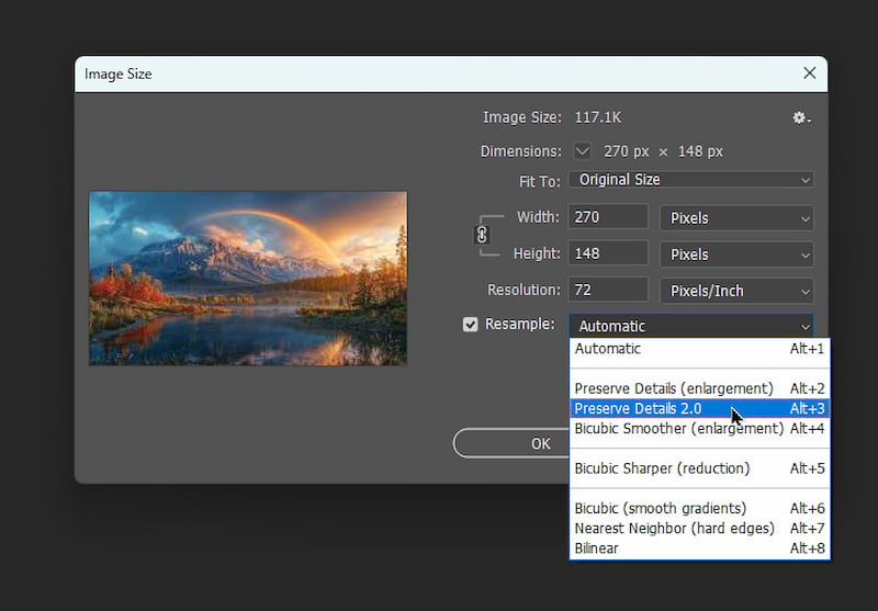Conservar detalles 2.0