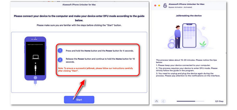 Mac prueba Dfu de nuevo