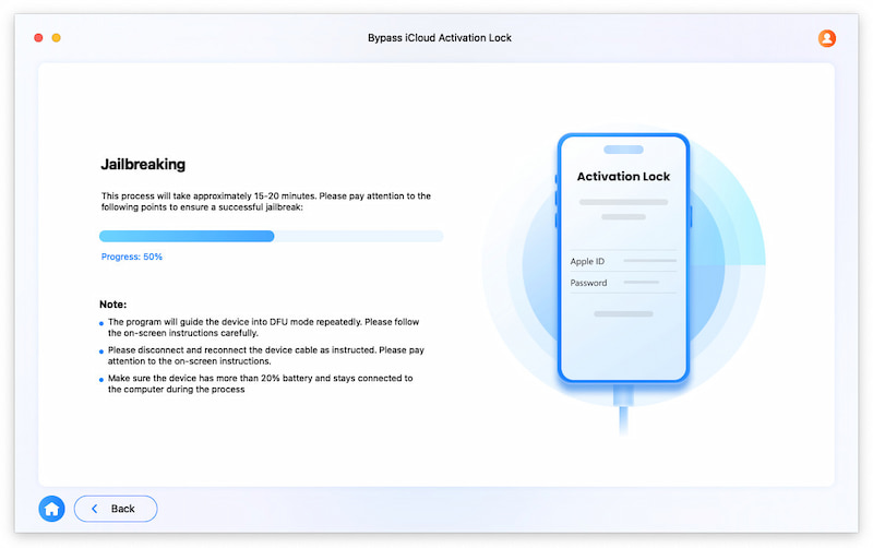 Segunda fuga de la cárcel