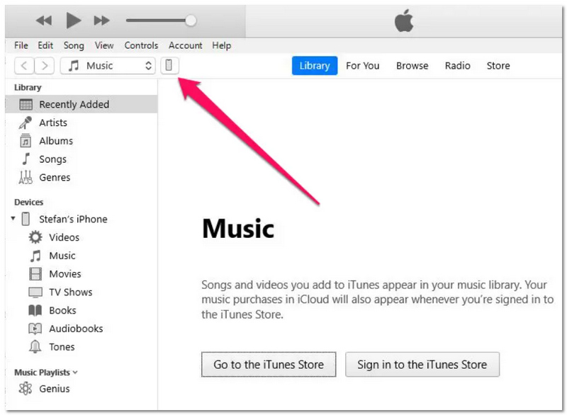 Abrir página de resumen