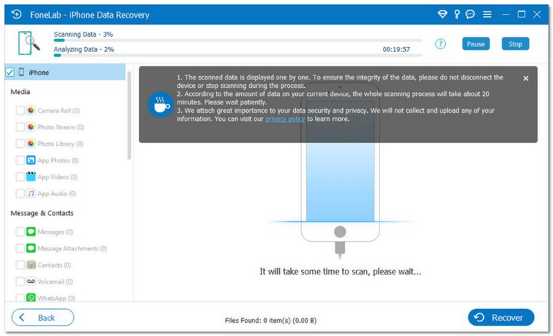 Previsualizar y revisar archivos