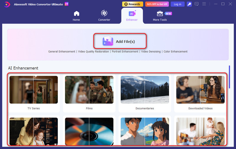 Aisee VCU Agregar video