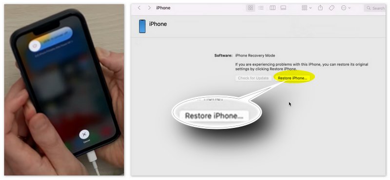 Desbloquear iPhone en modo Dfu