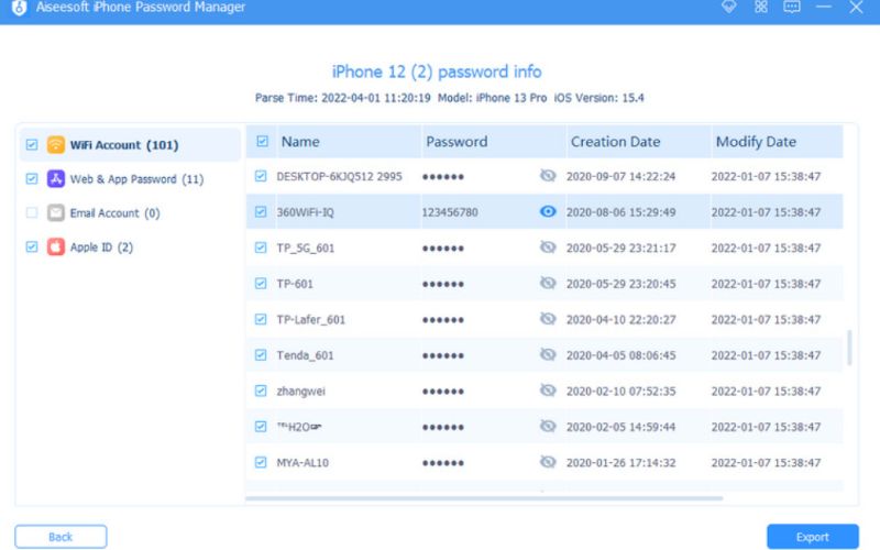 Seleccione una cuenta para ver el pase