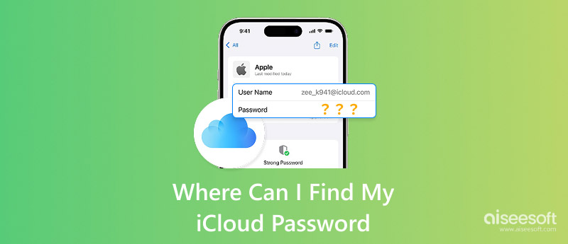 ¿Dónde puedo encontrar mi contraseña de iCloud?