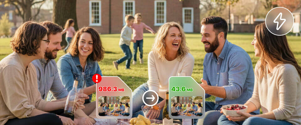 Transferir archivos de video