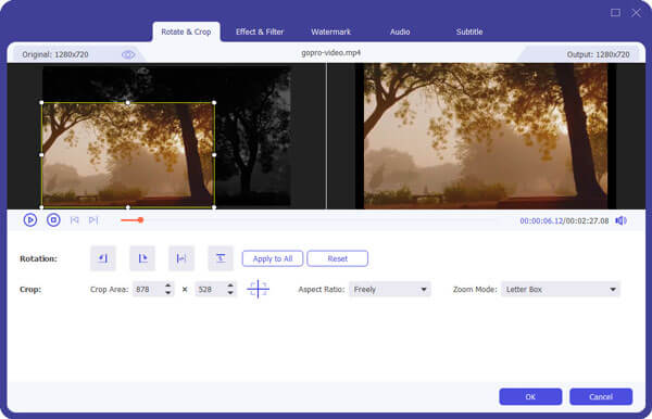 Recortar vídeo Gopro