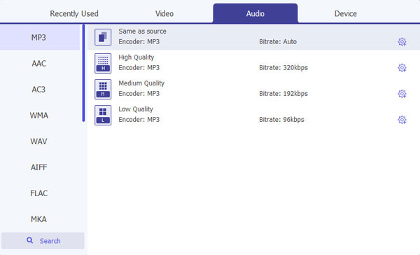Extraer audio MP3 de video
